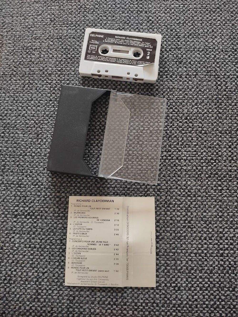 M (4) - Rondo pour un tout petit enfant ? Richard Clayderma CD et vinyles