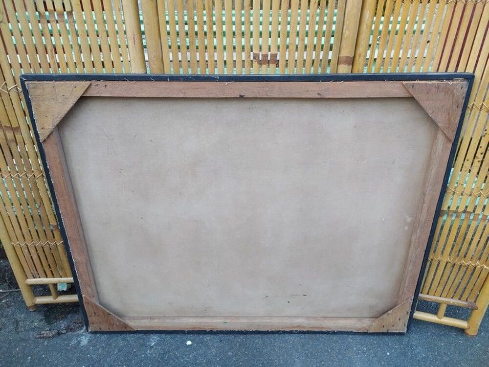 Grand Tableau &Eacute;l&eacute;phant Sign&eacute; 