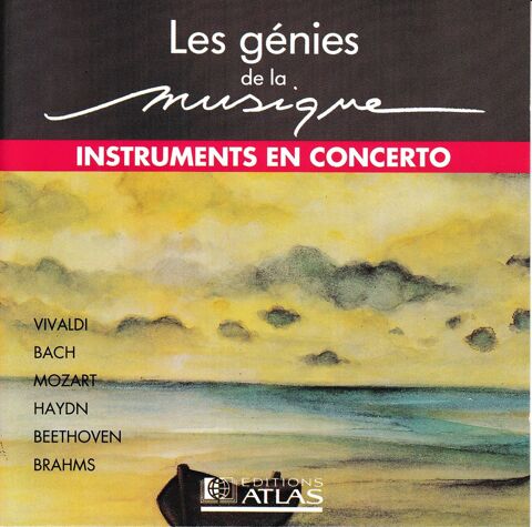CD  Instruments En Concerto Vivaldi Bach Mozart Haydn Brahms 5 Antony (92)