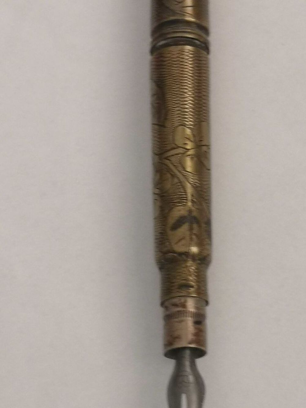 stylos plume Deux tranches signe 