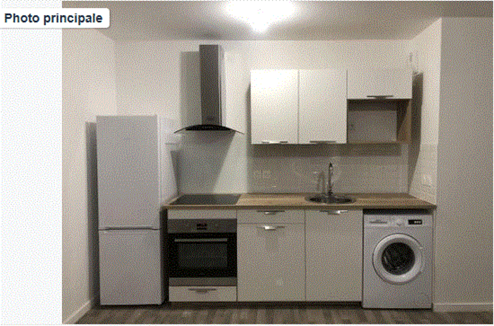 Appartement a louer villiers-le-bel - 2 pièce(s) - 41 m2 - Surfyn