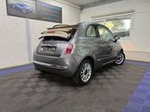 500 C 500C 1.2 8V 69 ch Lounge Dualogic 2012 occasion 69120 Vaulx-en-Velin