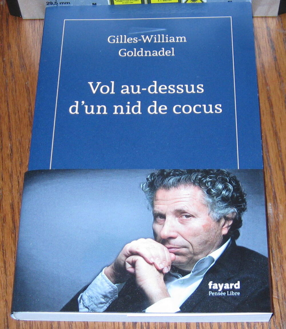 Bardella-Goldnadel-Naulleau-Sarkozy. Livres et BD