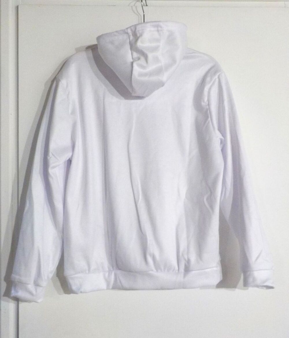 SWEAT A CAPUCHE BLANC "T. LONDON" Vêtements enfants