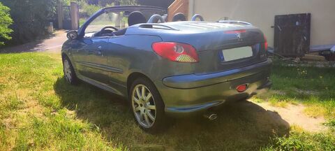 Peugeot 206 CC 1.6 HDi 16v FAP Sport Pack 2005 occasion Alaigne 11240