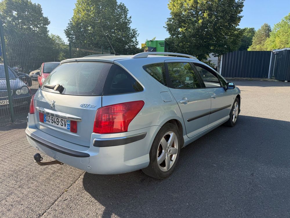 407 SW 2.0 HDi 16v Signature A 2005 occasion 24750 Tr&eacute;lissac
