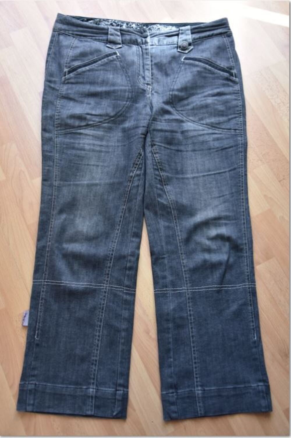 Pantalon. Taille 44. Terre de marins. Tr&egrave;s bon &eacute;tat. Vêtements