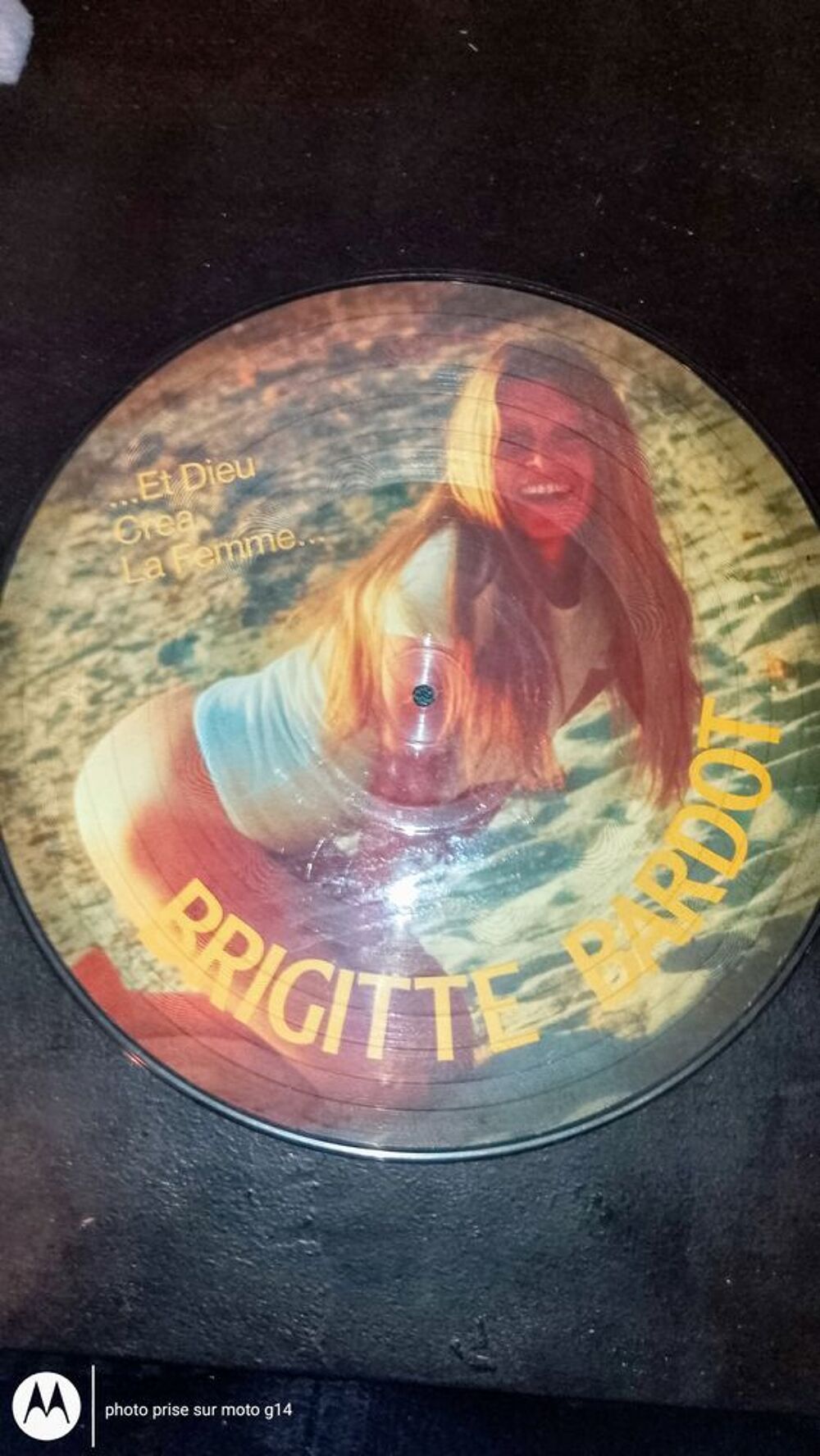 Picture disque vinyle Brigitte Bardot BAISSE DE PRIX CD et vinyles
