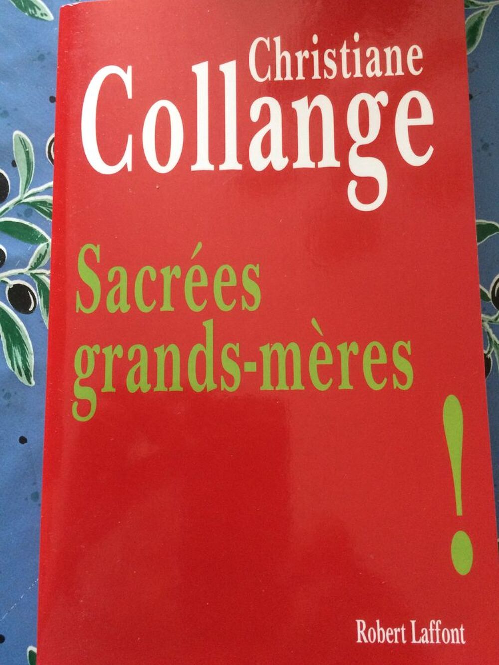 SACREES GRANDS-MERES de CHRISTINE COLLANGE Livres et BD