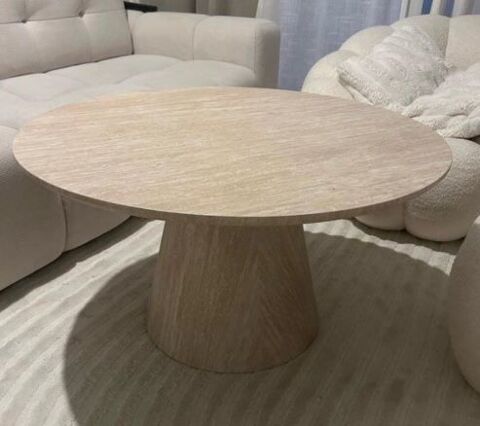 Table basse Travertin 120 Saint-Leu-la-Forêt (95)