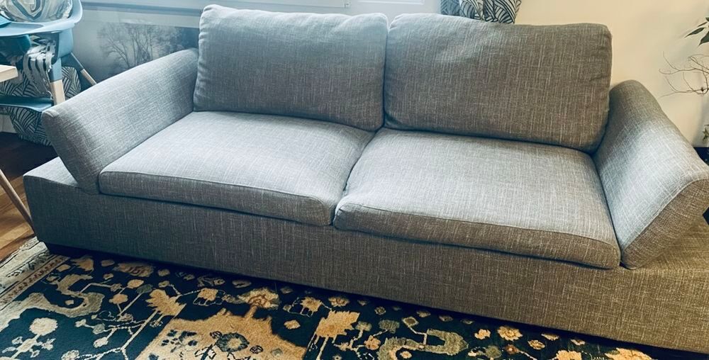 Tr&egrave;s beau canap&eacute; roche bobois gris chin&eacute; Meubles