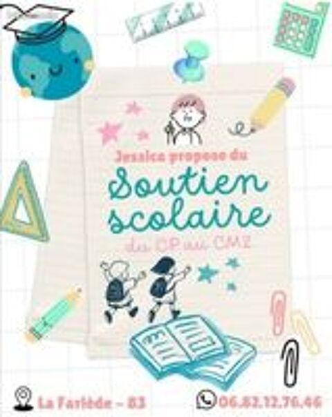   Soutiens scolaire à domicile ou à distance  