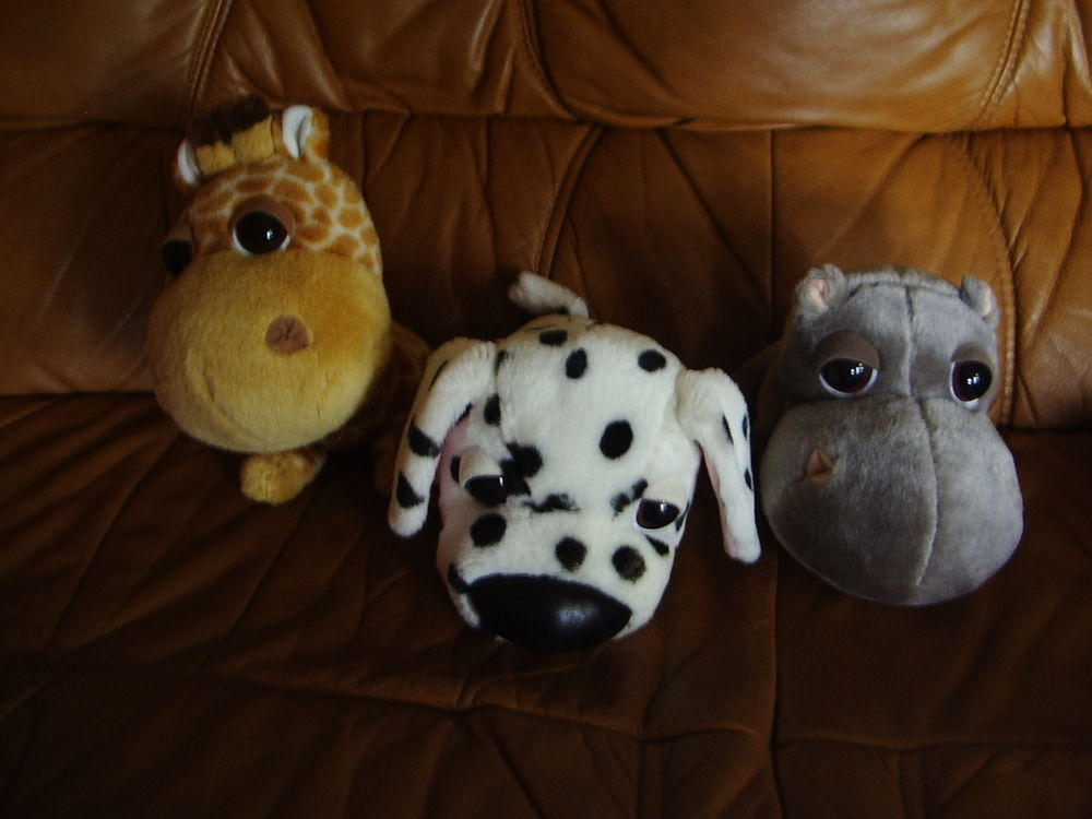  peluches Jeux / jouets