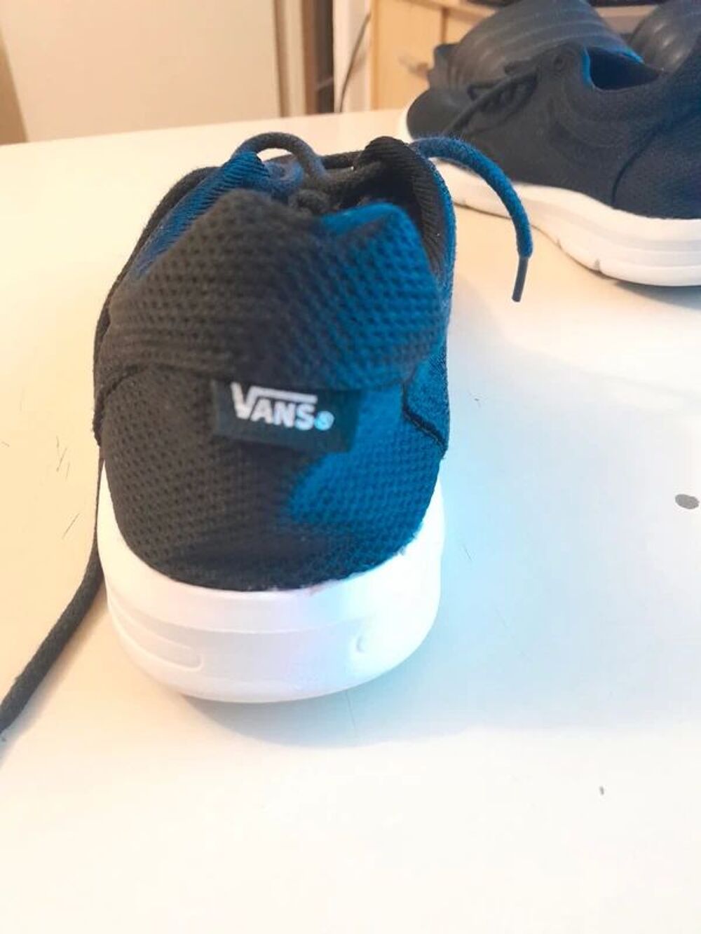 Vans en tissu Chaussures