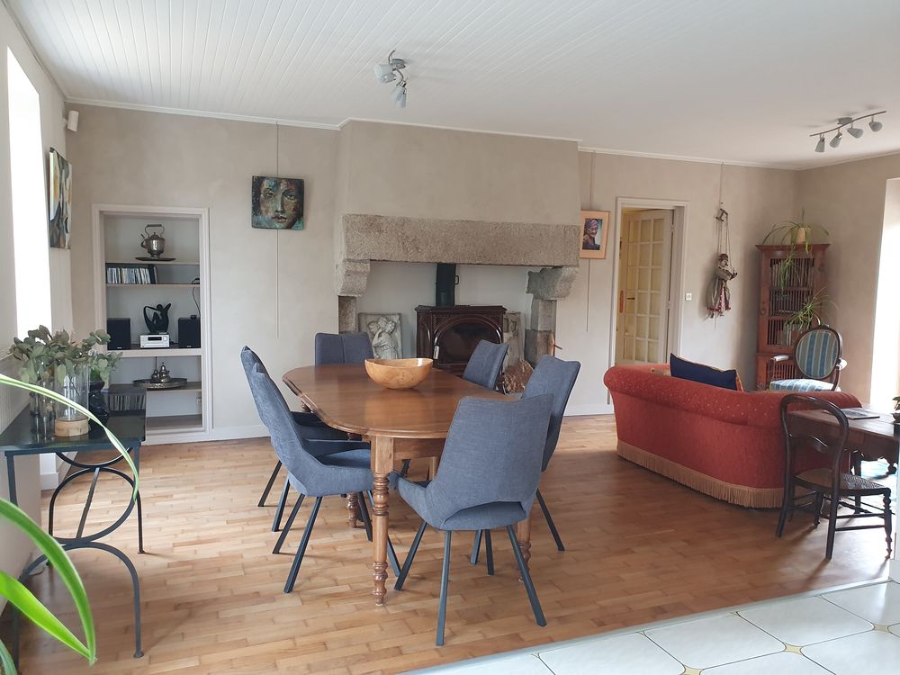 Vente Maison Propriété écologique du début XIXème siècle - Finistère Nord Landivisiau
