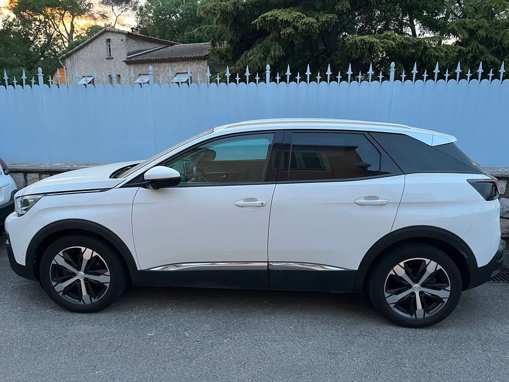 3008 1.2 Puretech 130ch S&S BVM6 Allure 2018 occasion 06250 Mougins