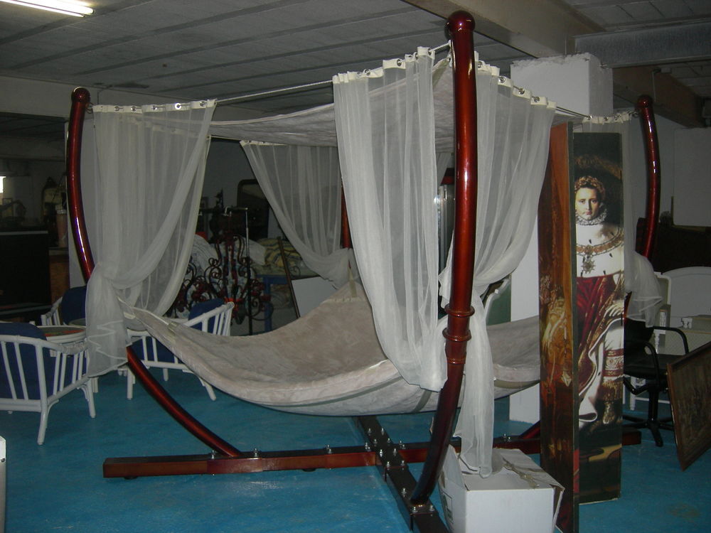 GRAND HAMAC 2M20 SUR 2M2063 POSITIONS GALVA Décoration