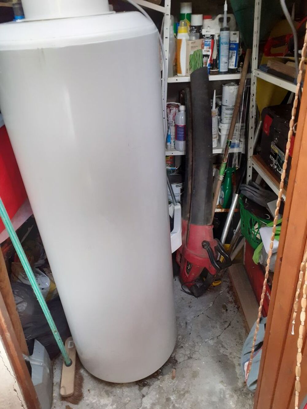 ballon d eau chaude 200 litres excellent &eacute;tat 50 euros Electroménager