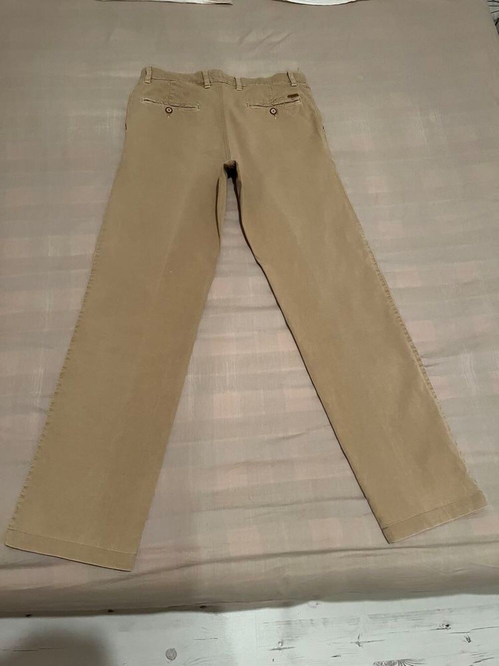 Pantalon LCDN Marron clair Taille 40 Vêtements