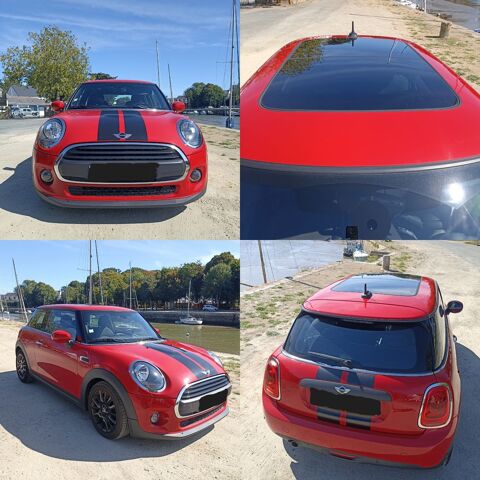 Mini One Hatch 3 Portes 102 ch BVA7 Finition Chili 2020 occasion B&eacute;nodet 29950