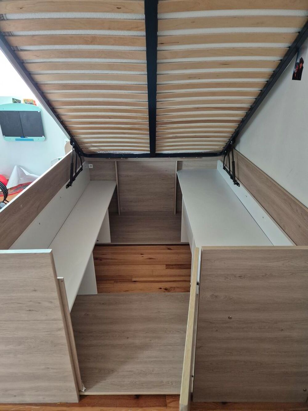 Lit mezzanine Meubles