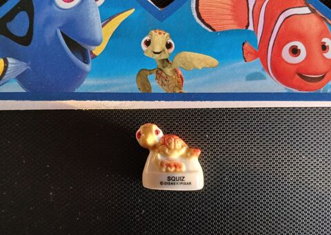 FEVE TORTUE SQUIZ DE NEMO ET COURONNE 5 Nevers (58)