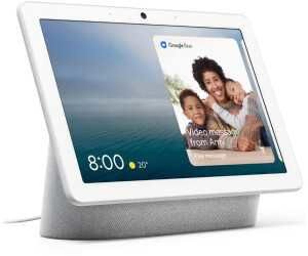 Google Nest Hub 2 &egrave;me g&eacute;n&eacute;ration Téléphones et tablettes