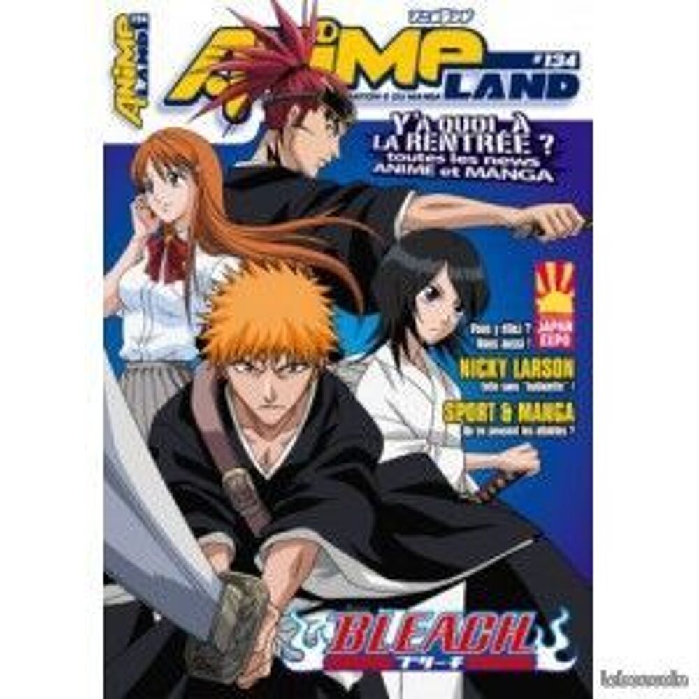 Mangas "ANIMELAND" "ANIMELAND X-TRA" Livres et BD