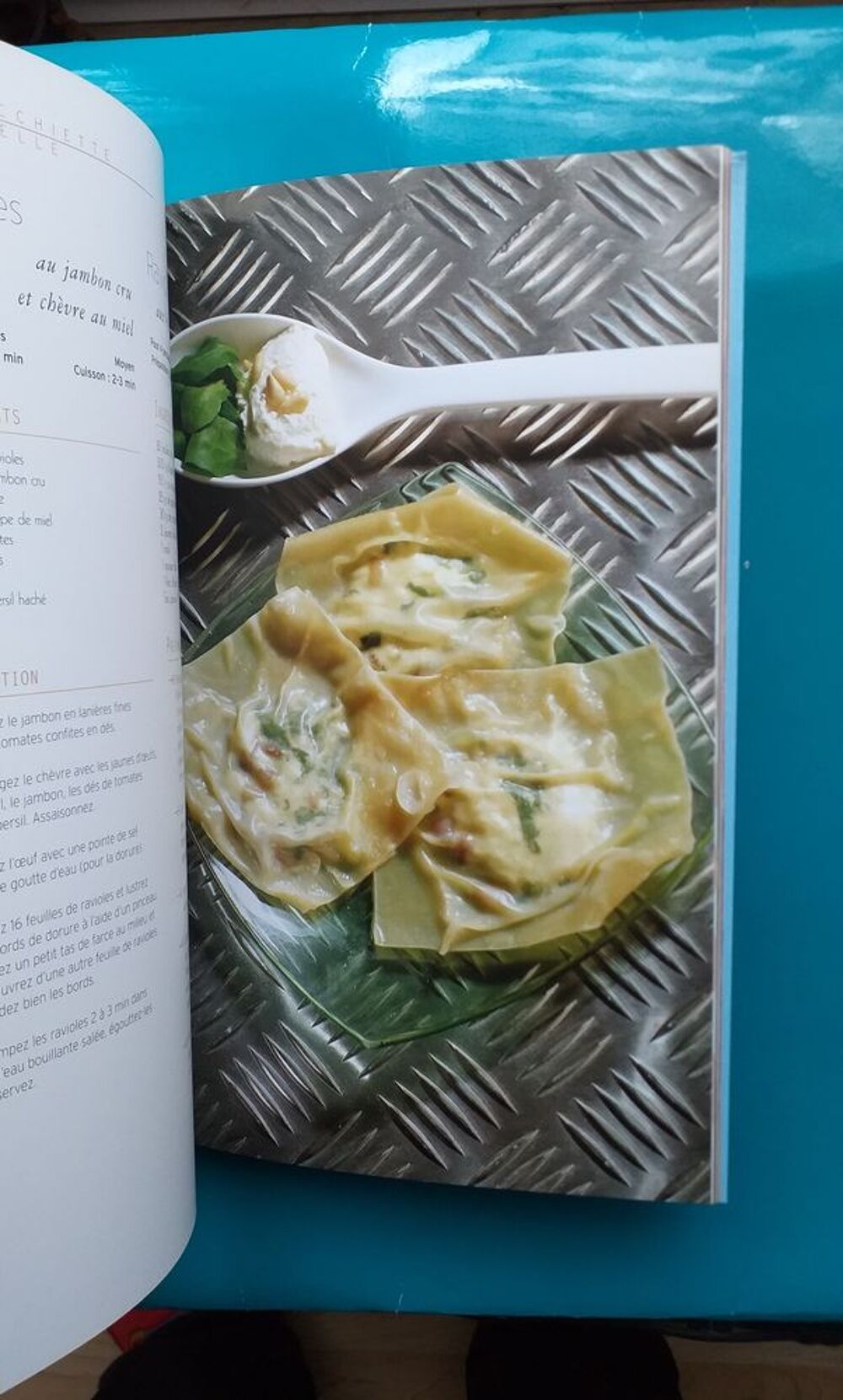 PATES LASAGNES - Collection petits plats plaisirs Livres et BD