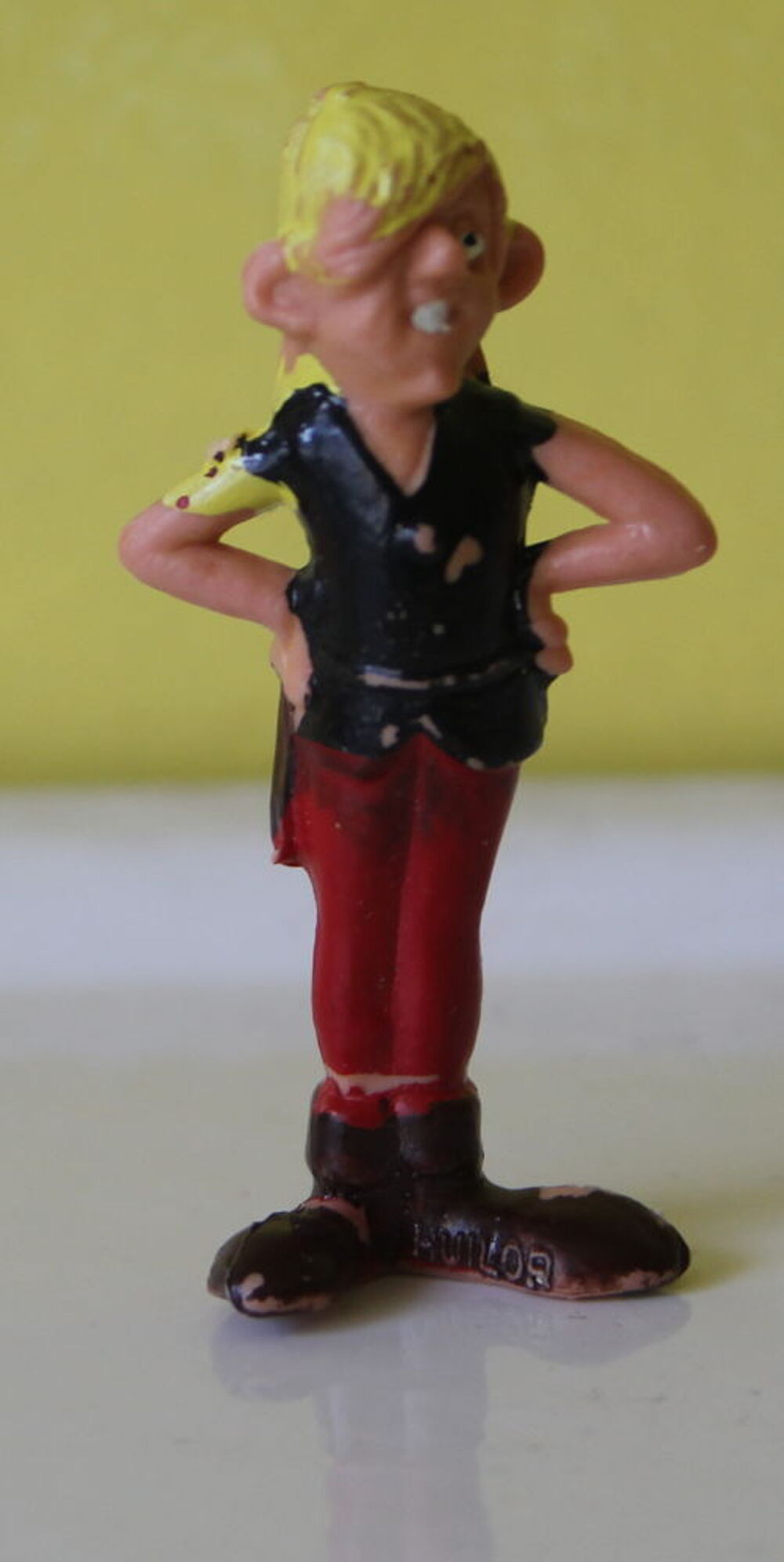 Asterix figurine HUILOR Goudurix 