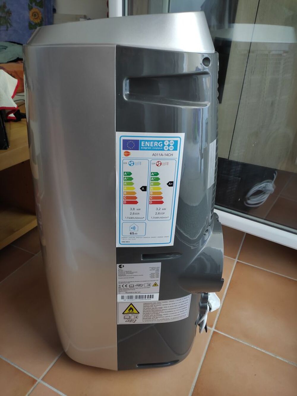 Climatiseur Mobile R&eacute;versible Electroménager