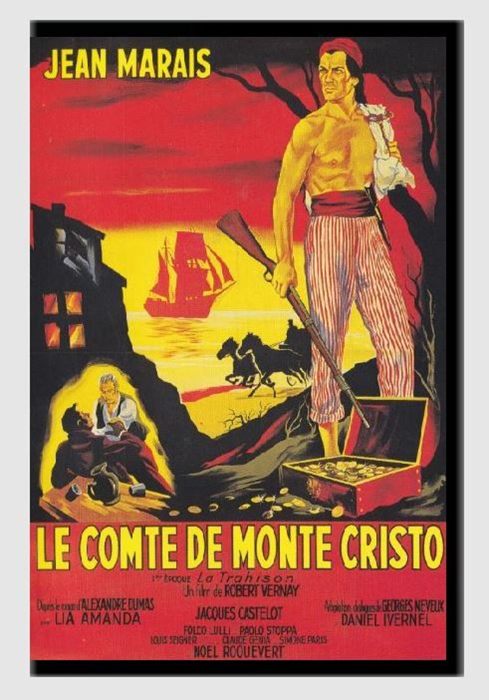 Dvd Le Comte De Monte Cristo Jean Marais Achetez le comte de monte occasion, annonce vente à Malo Les Bains (59)  WB169002430