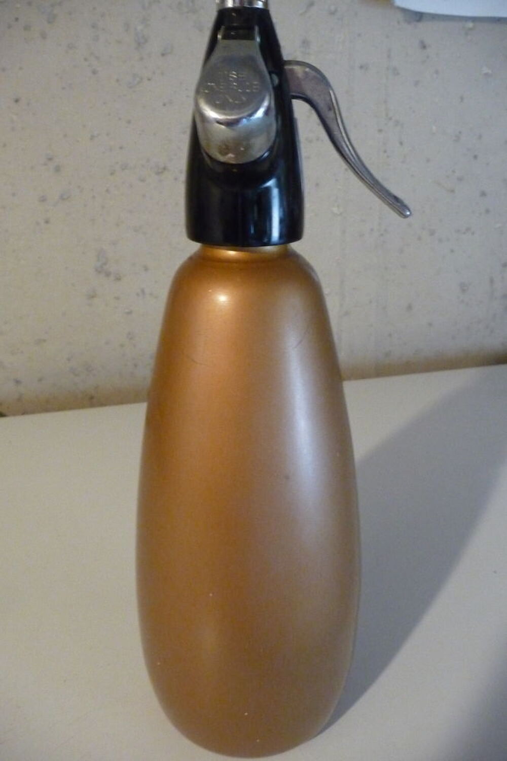 SIPHON A EAU DE SELTZ (EAU GAZEUSE) Cuisine