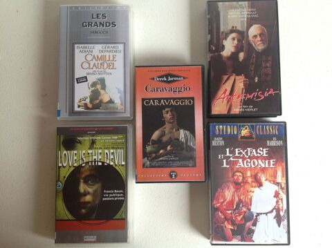 CINQ K7 VID�OS 4 SONY ET UNE AKAI 180/240mn Envoi Possible
5 Tr�gunc (29)