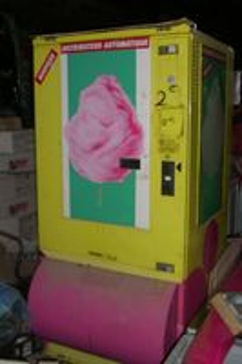   BARBE A PAPA AUTOMATIC  FONCTIONNE SEULE 