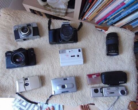 appareils photos argentique 250 Fontevraud-l'Abbaye (49)