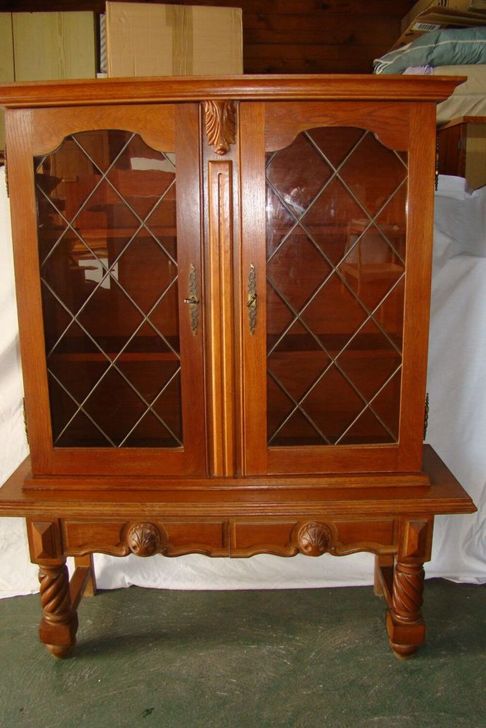 Buffet double corps - vintage Meubles