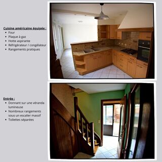  Maison � vendre 4 pi�ces 59 m�