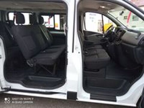 Trafic Combi L1 dCi 125 Energy Zen 2017 occasion 38840 Saint-Lattier
