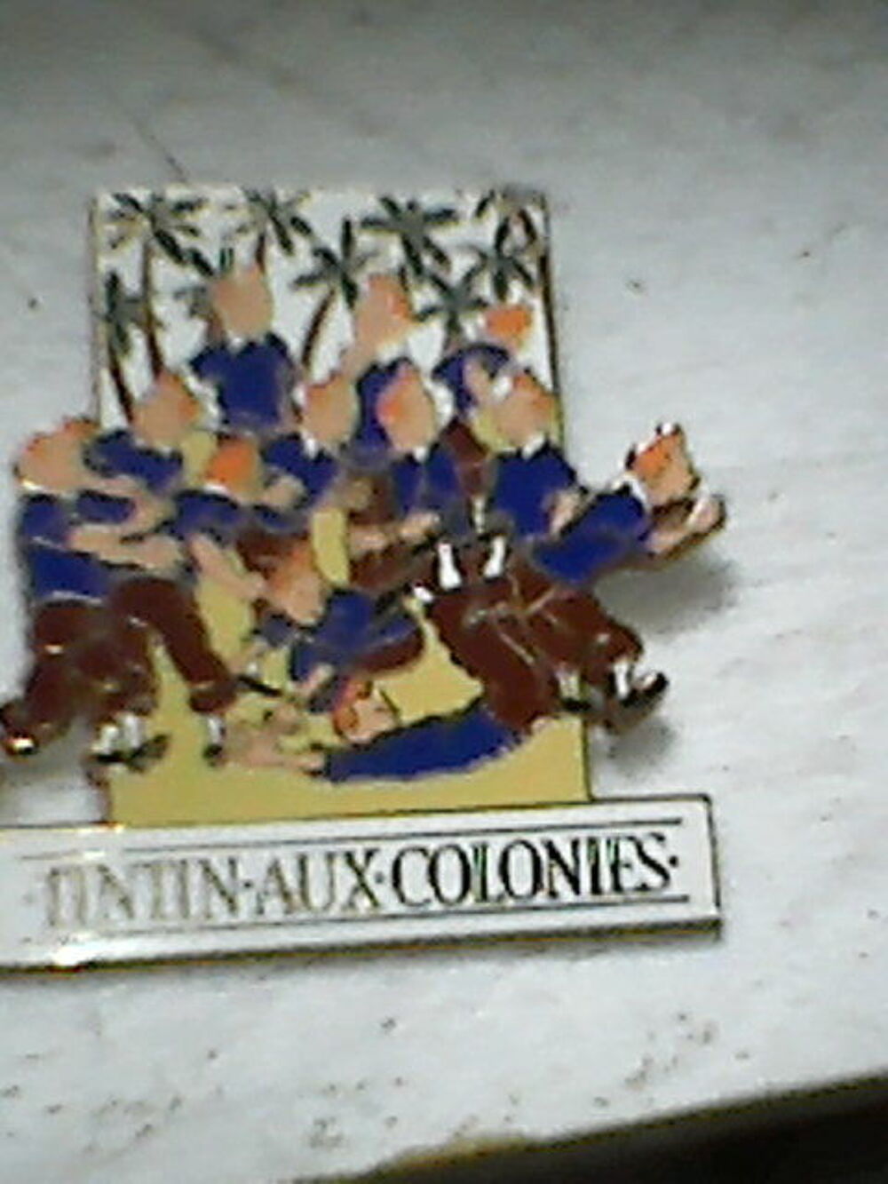 tintin aux colonies 