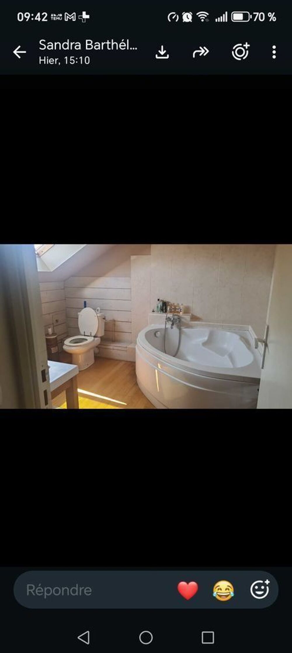 Vente Maison bâtiment en pierre Mellac