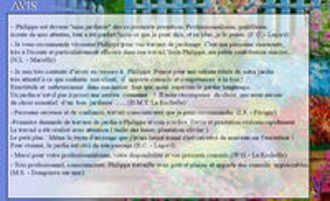  VOTRE JARDINIER PAYSAGISTE AGREE et assuré - réduc. Impôt
