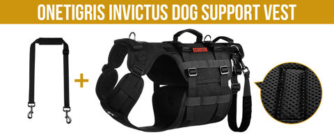 Harnais de Levage pour Chien OneTigris, taille L 40 33310 Lormont