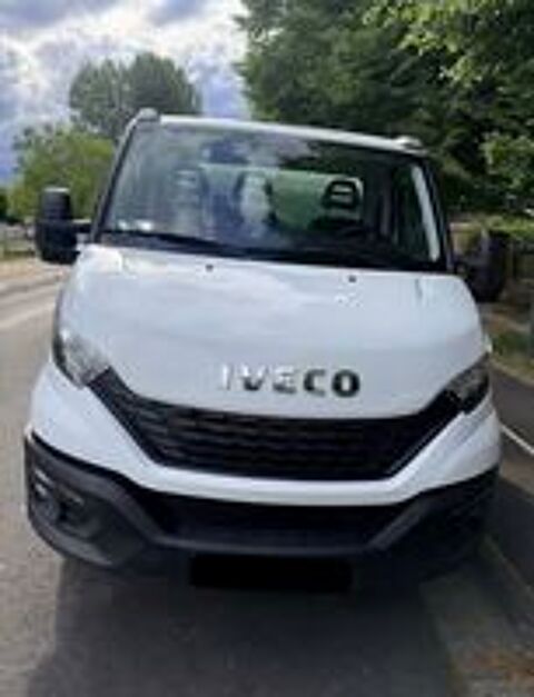 Daily DAILY 3.0 EEV CHASSIS CAB 35C14/3.0 EMP 3450 AGILE 2022 occasion 63800 Cournon-d'Auvergne