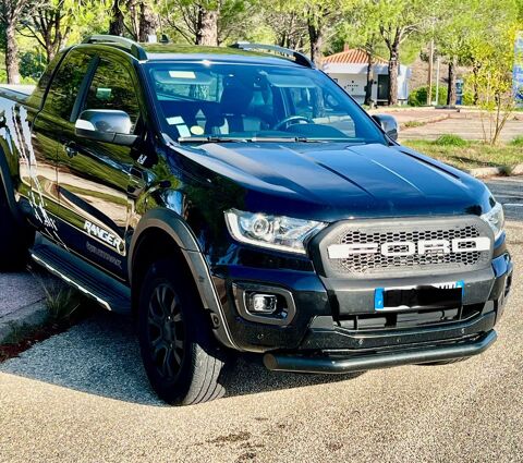 Ford Ranger RANGER SUPER CABINE 2.0 ECOBLUE 213 BV10 WILDTRAK 2019 occasion St Aygulf 83370