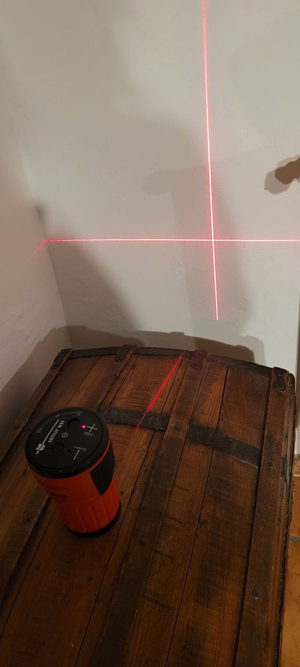 NIVEAU LASER Bricolage