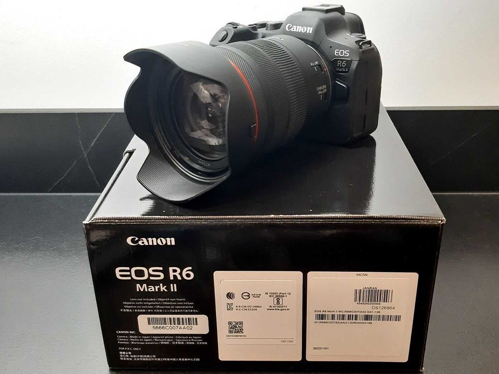 Canon EOS R6 Mark II Photos/Video/TV