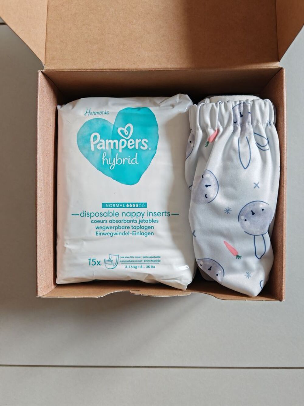 kit d'essai hybrid pampers Puériculture
