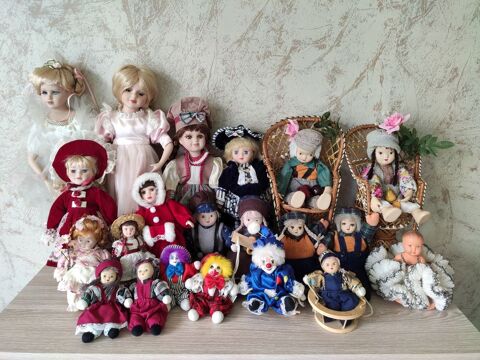 Poup�es en porcelaine 0 Vand�uvre-l�s-Nancy (54)
