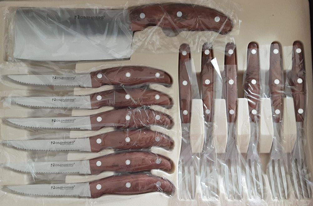 valisette de coutellerie professionnelle superbe cadeau Cuisine